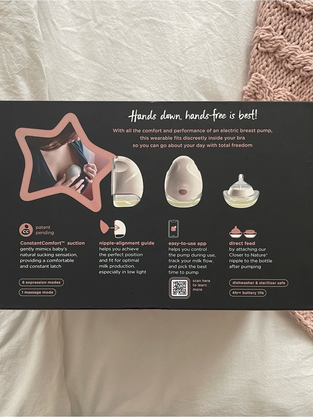 NEW Tommee Tippee Made for Me Breast Pump - Picture 4 of 9